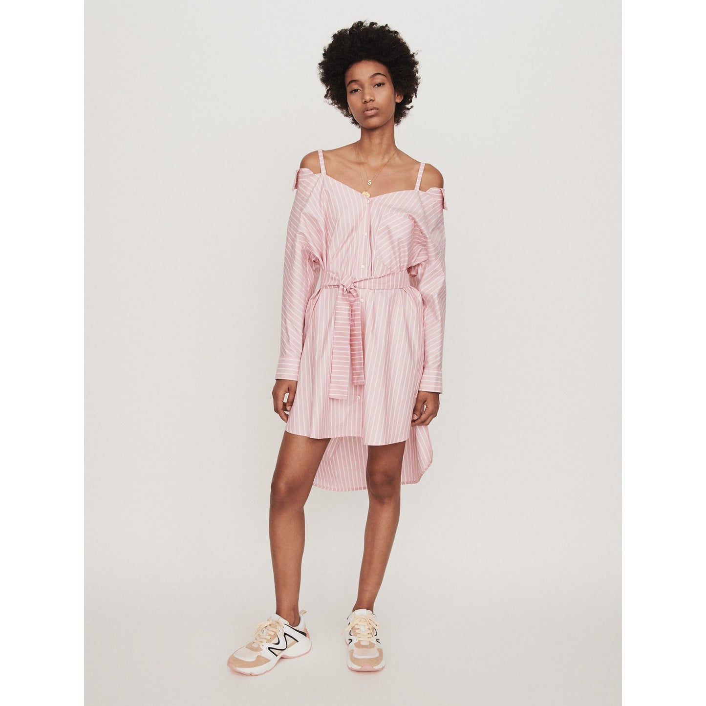 Riami Dress - Pink