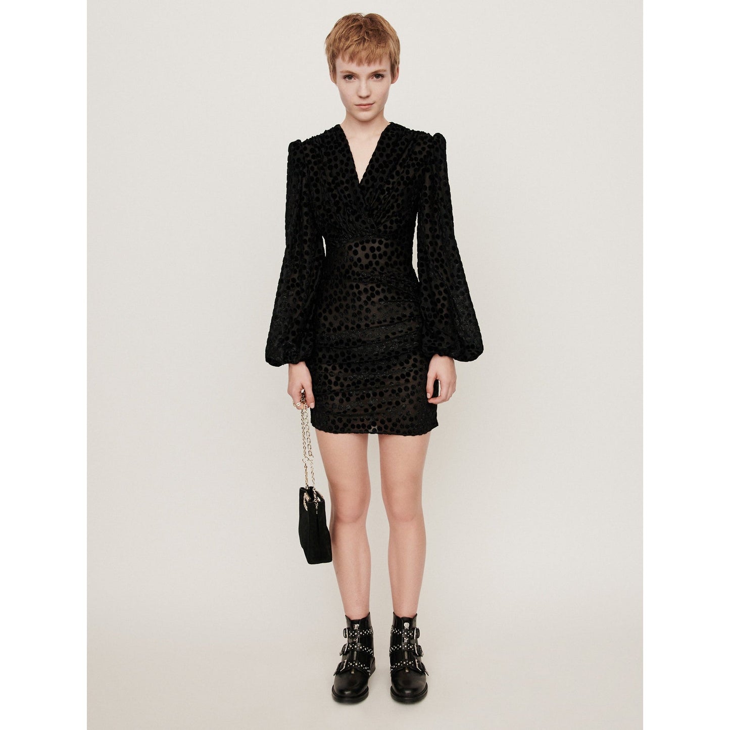 Reine Dress - Black