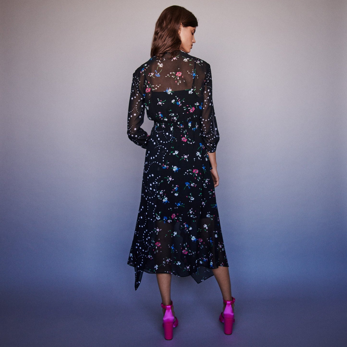 Remix Dress - Multi-Coloured