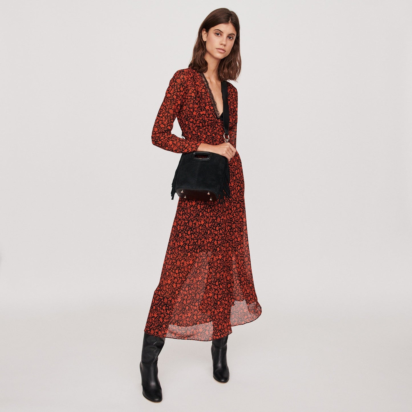 Ravila Dress - Red
