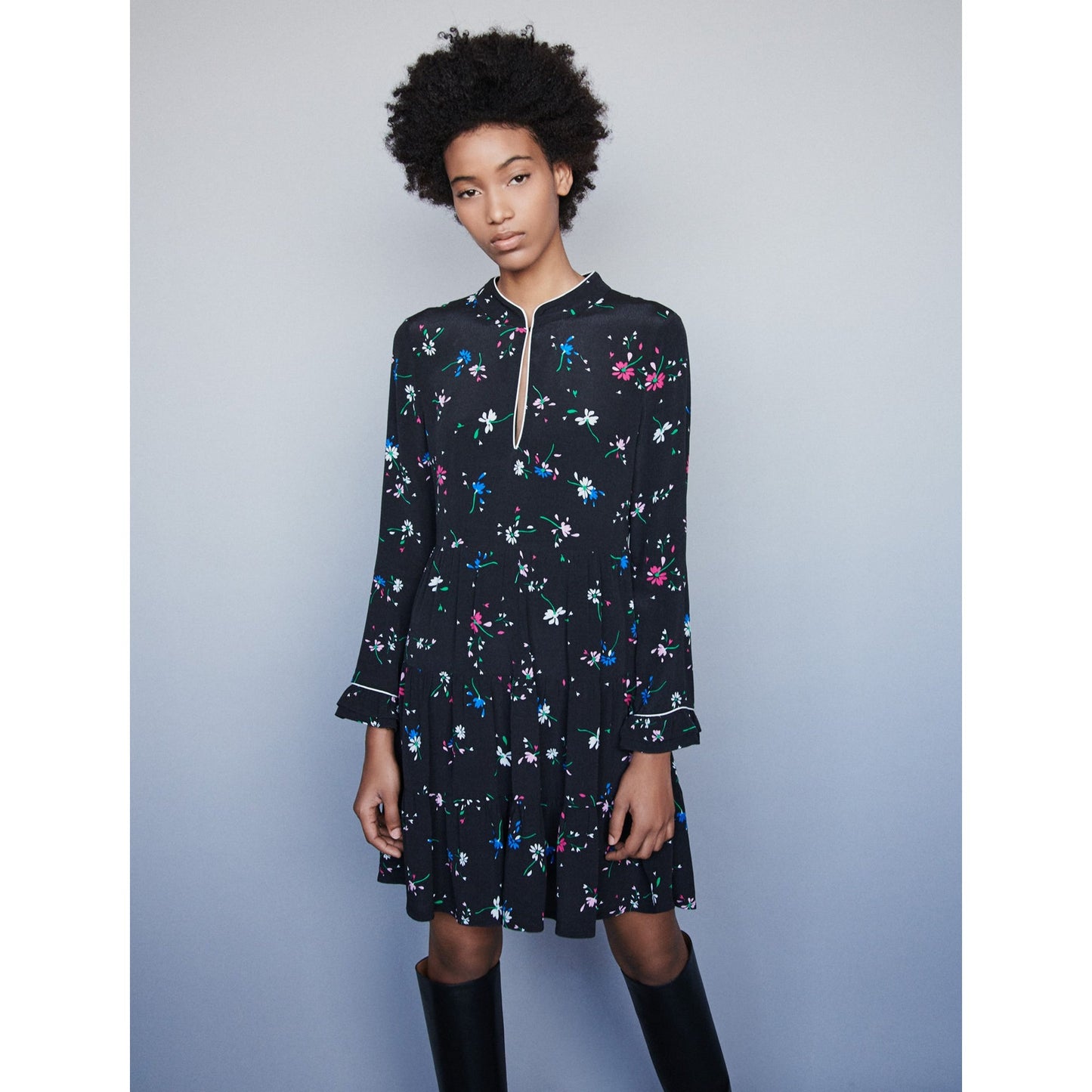 Rilita Dress - Multi-Coloured