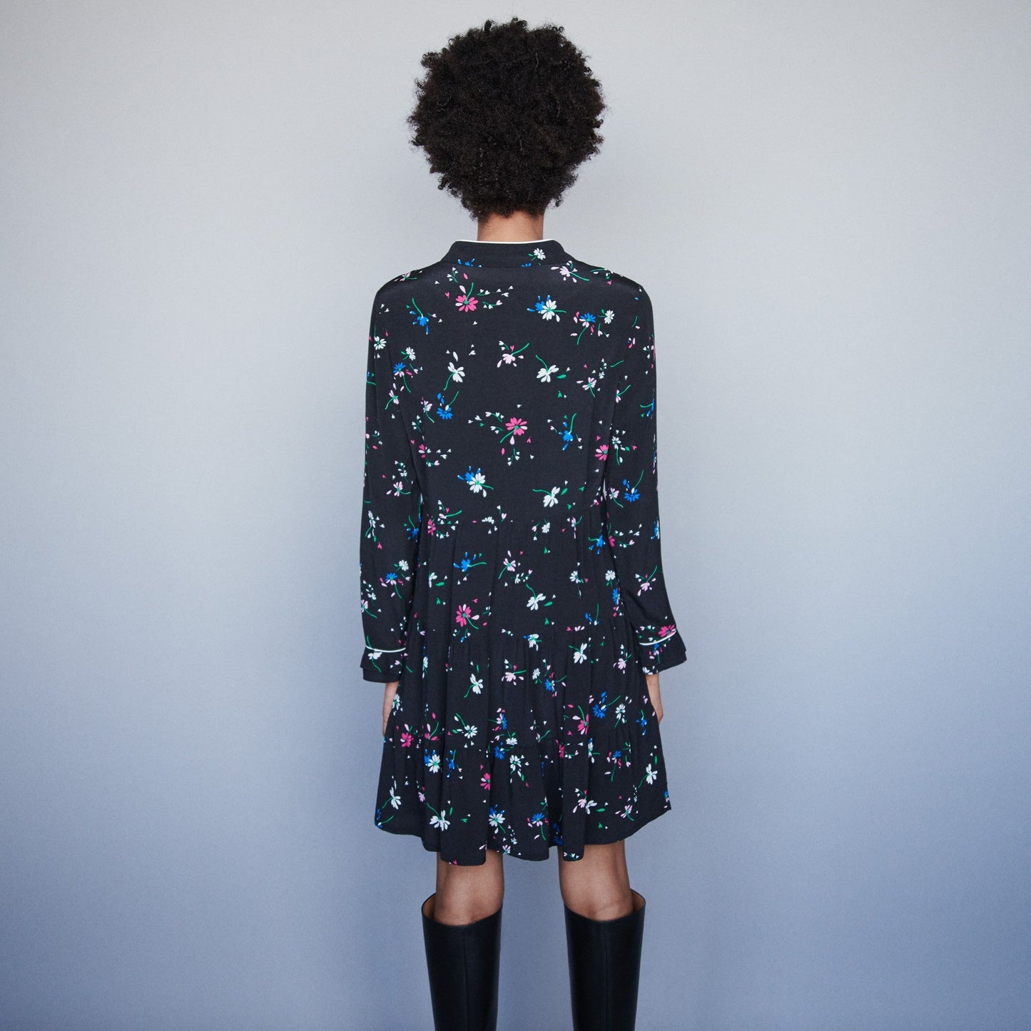Rilita Dress - Multi-Coloured