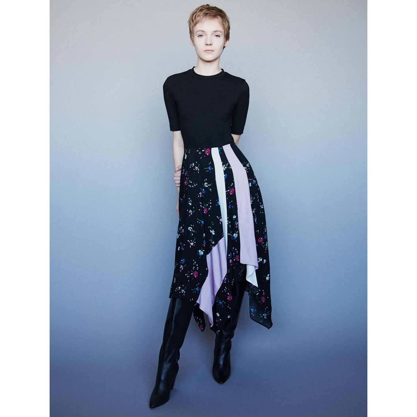 Rilila Dress - Multi-Coloured
