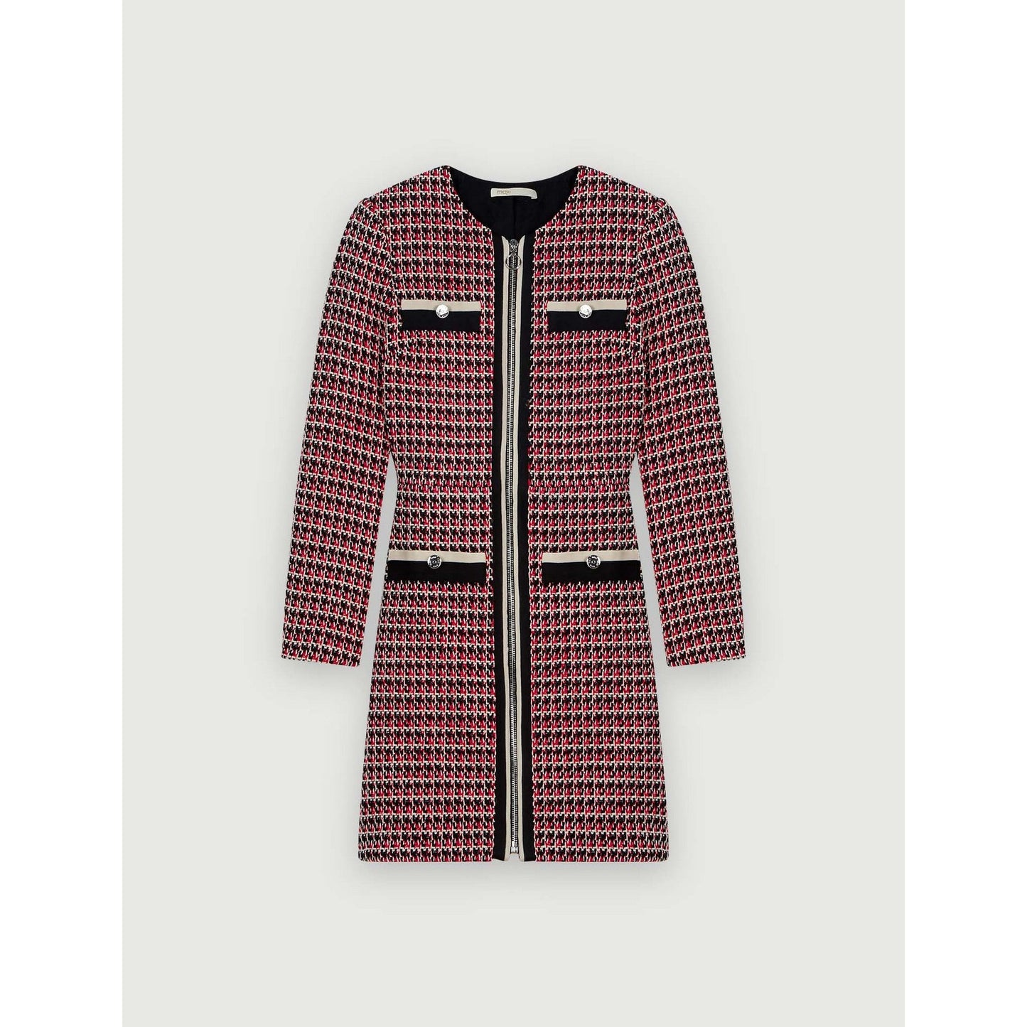 Romane Dress - Red