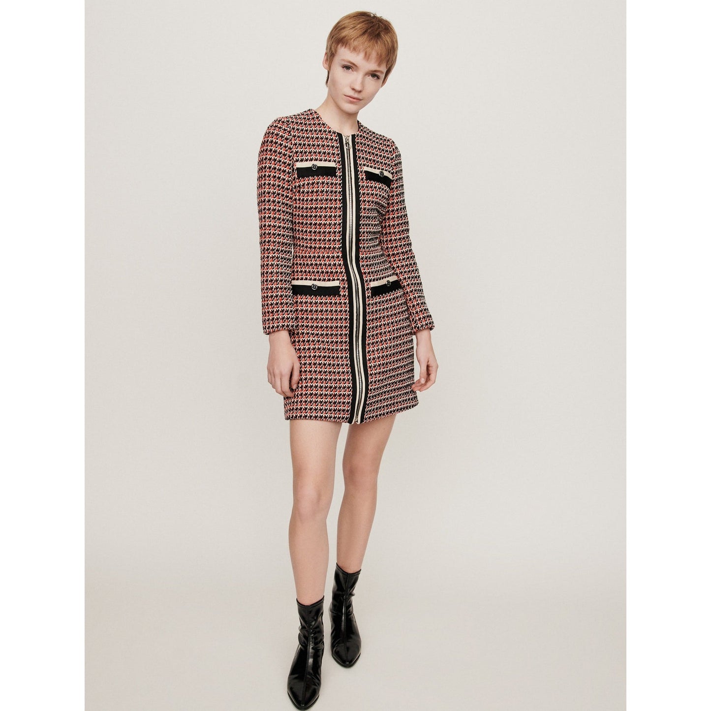 Romane Dress - Red