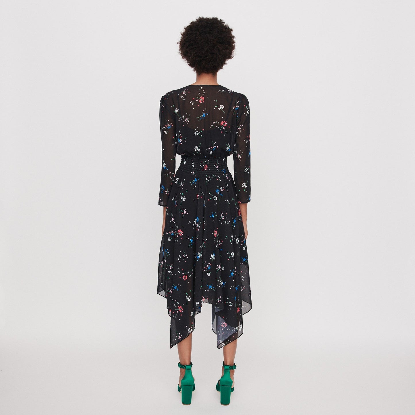 Rayema Dress - Black