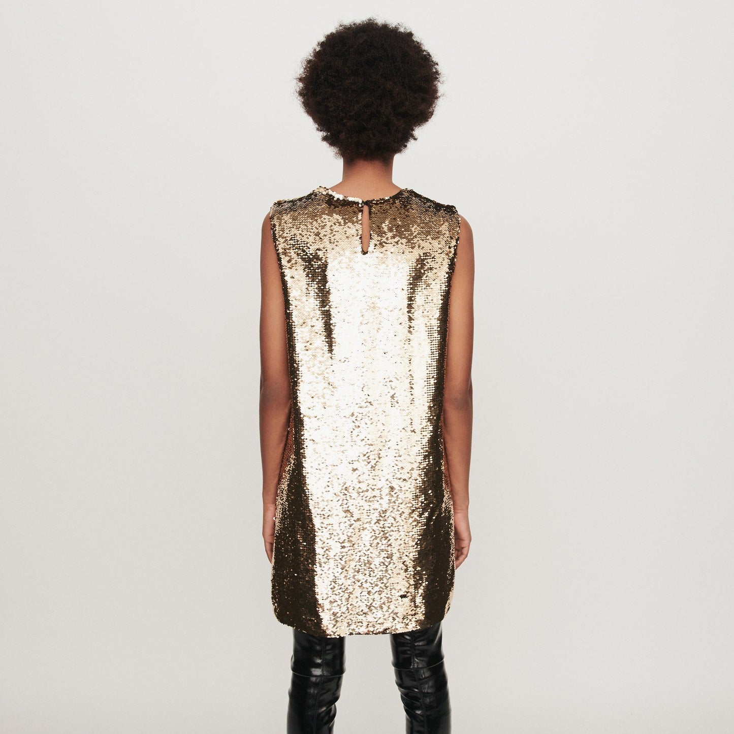 Ror Dress - Bright Orange