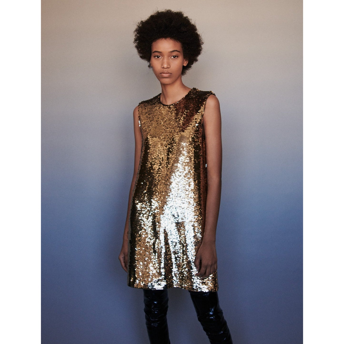 Ror Dress - Bright Orange