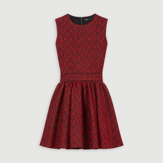 Reali Dress - Red
