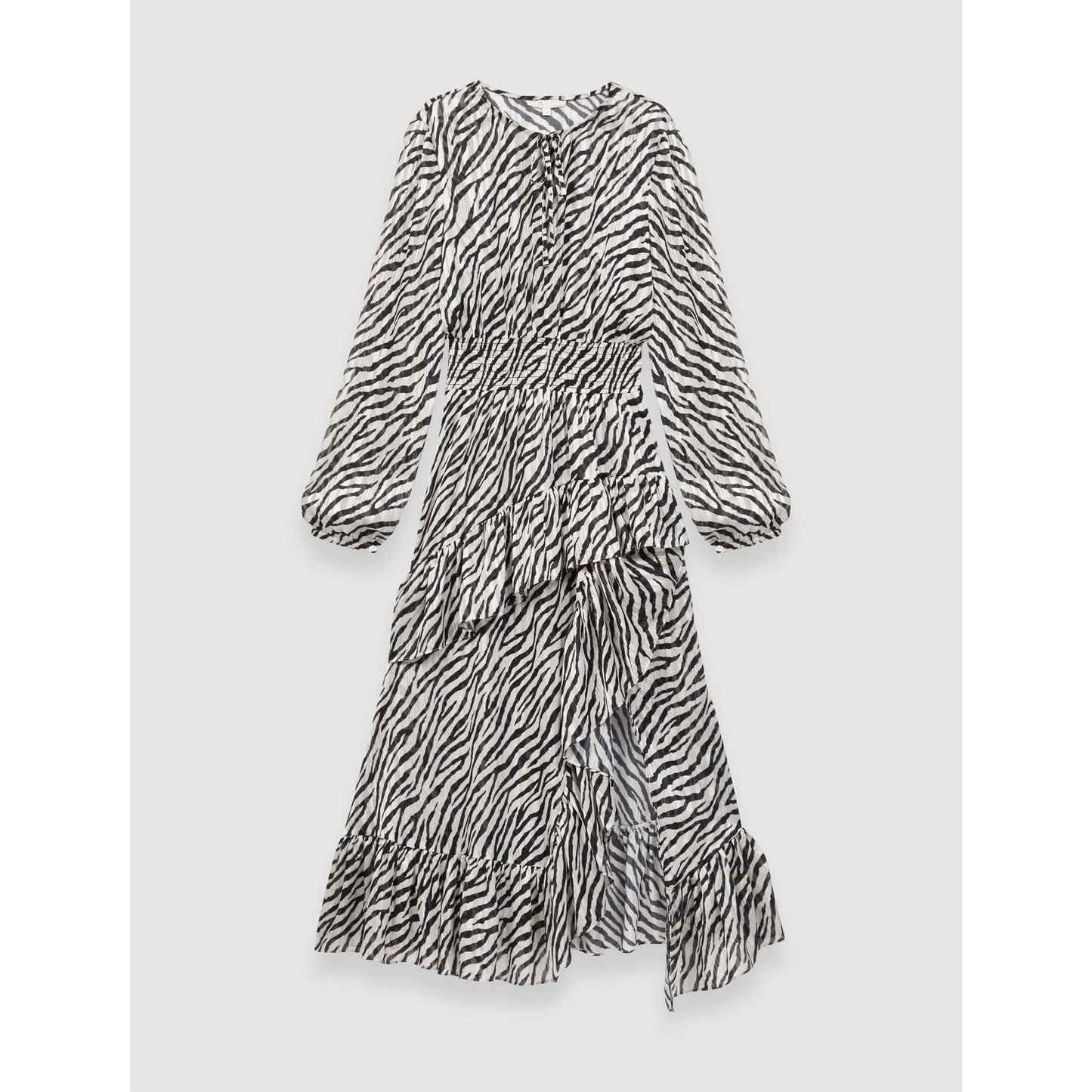 Ribou Dress - Black / White