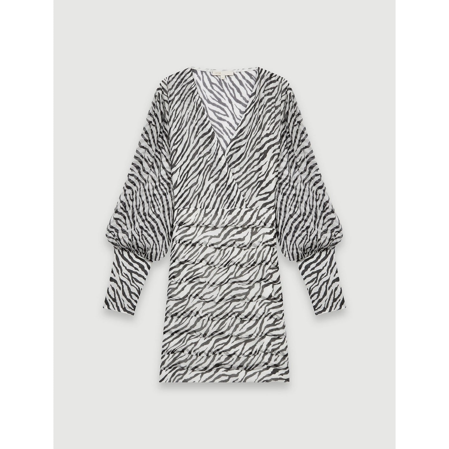 Ribane Dress - Black / White