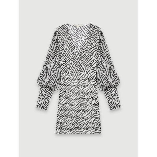 Ribane Dress - Black / White