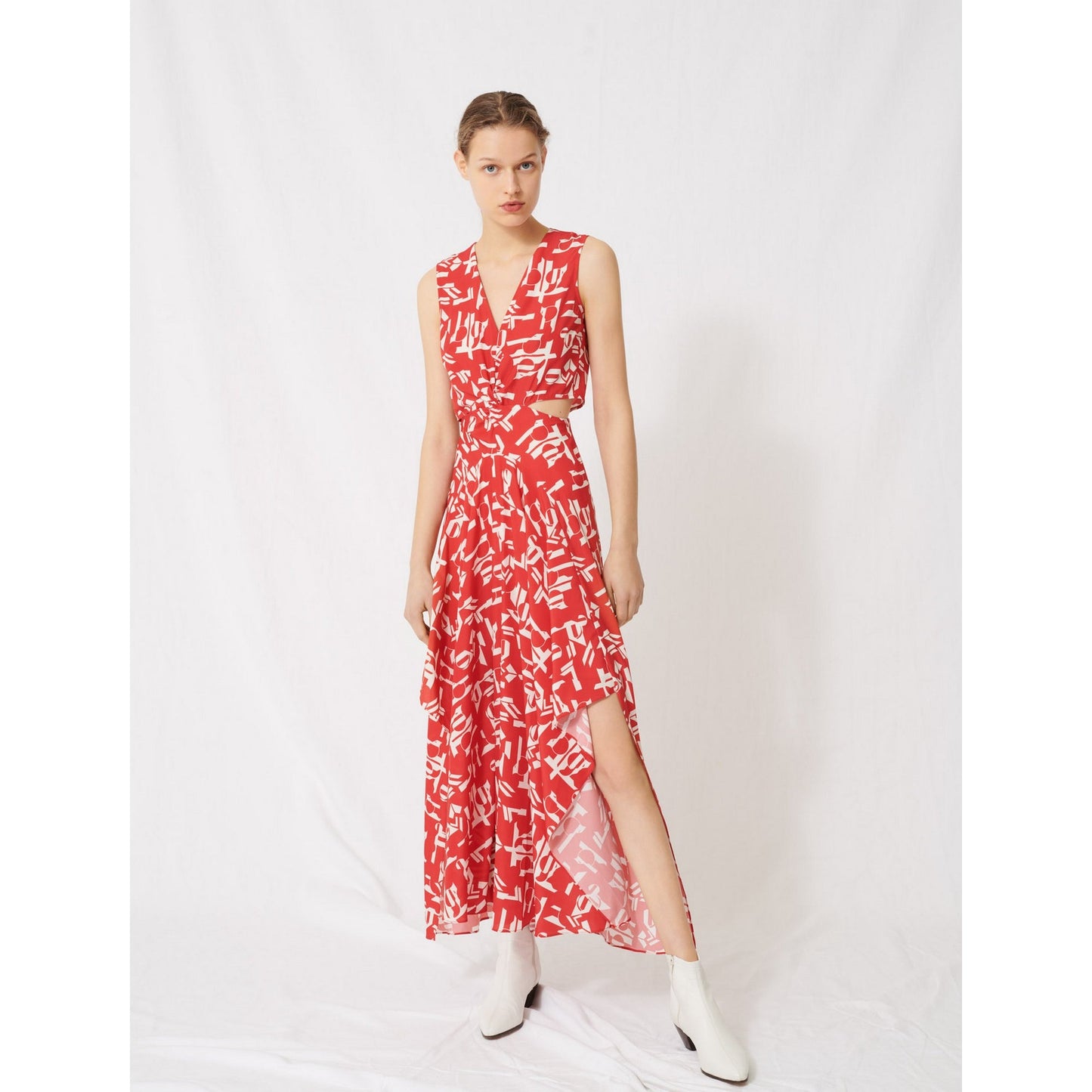 Renilde Dress - Red