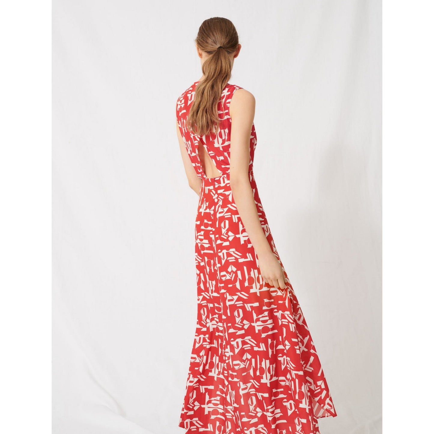 Renilde Dress - Red