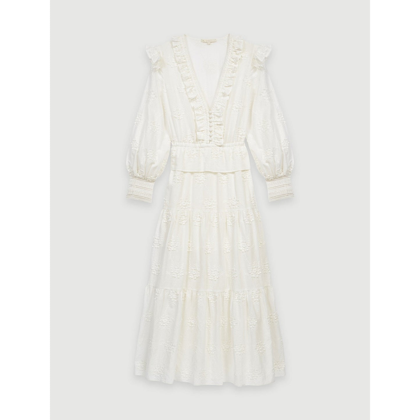 Roxana Dress - Ecru