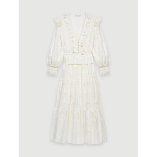 Roxana Dress - Ecru