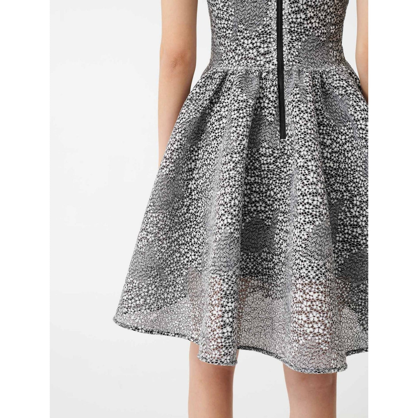 Reinatta Dress - Grey