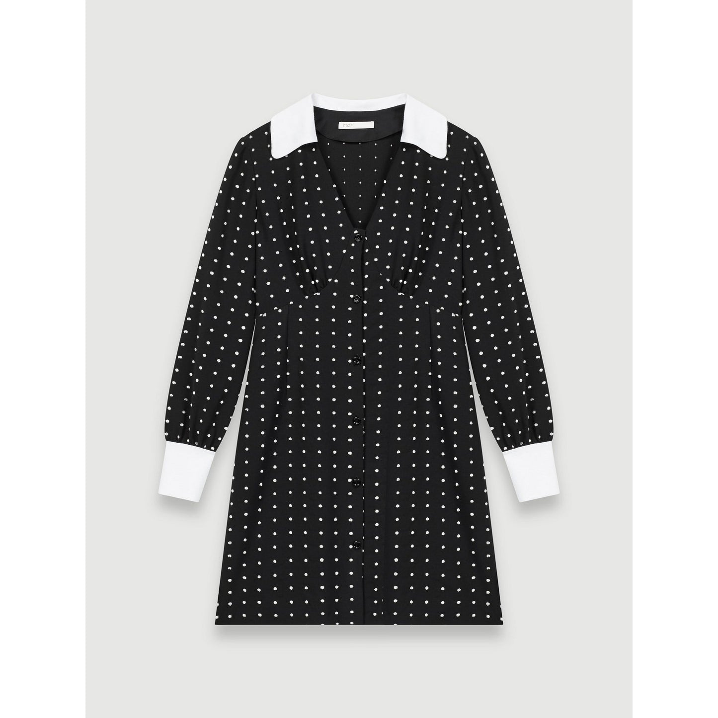 Randi Dress - Black / White