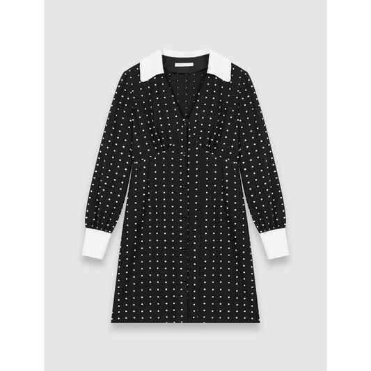 Randi Dress - Black / White