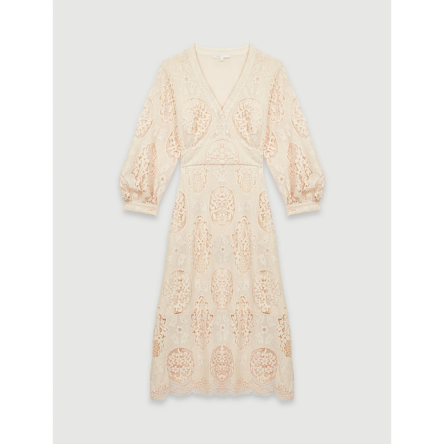 Romy Dress - Nude