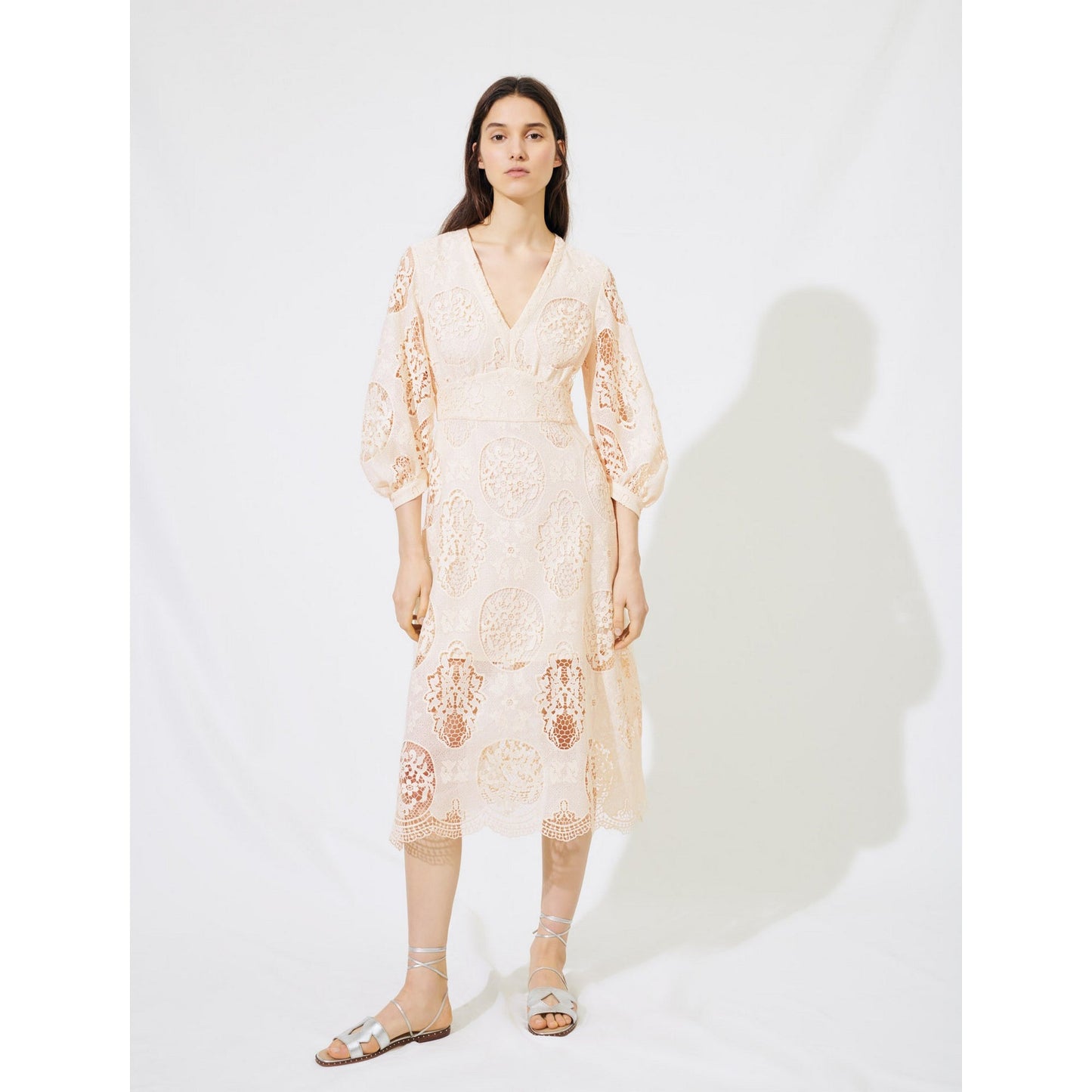Romy Dress - Nude