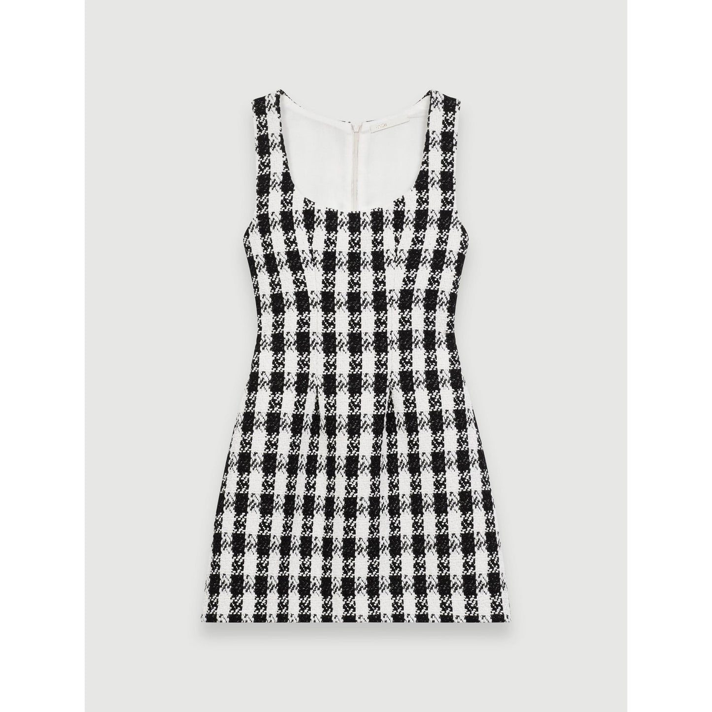 Rocky Dress - Black / White