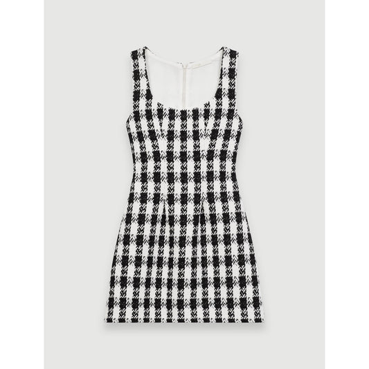 Rocky Dress - Black / White