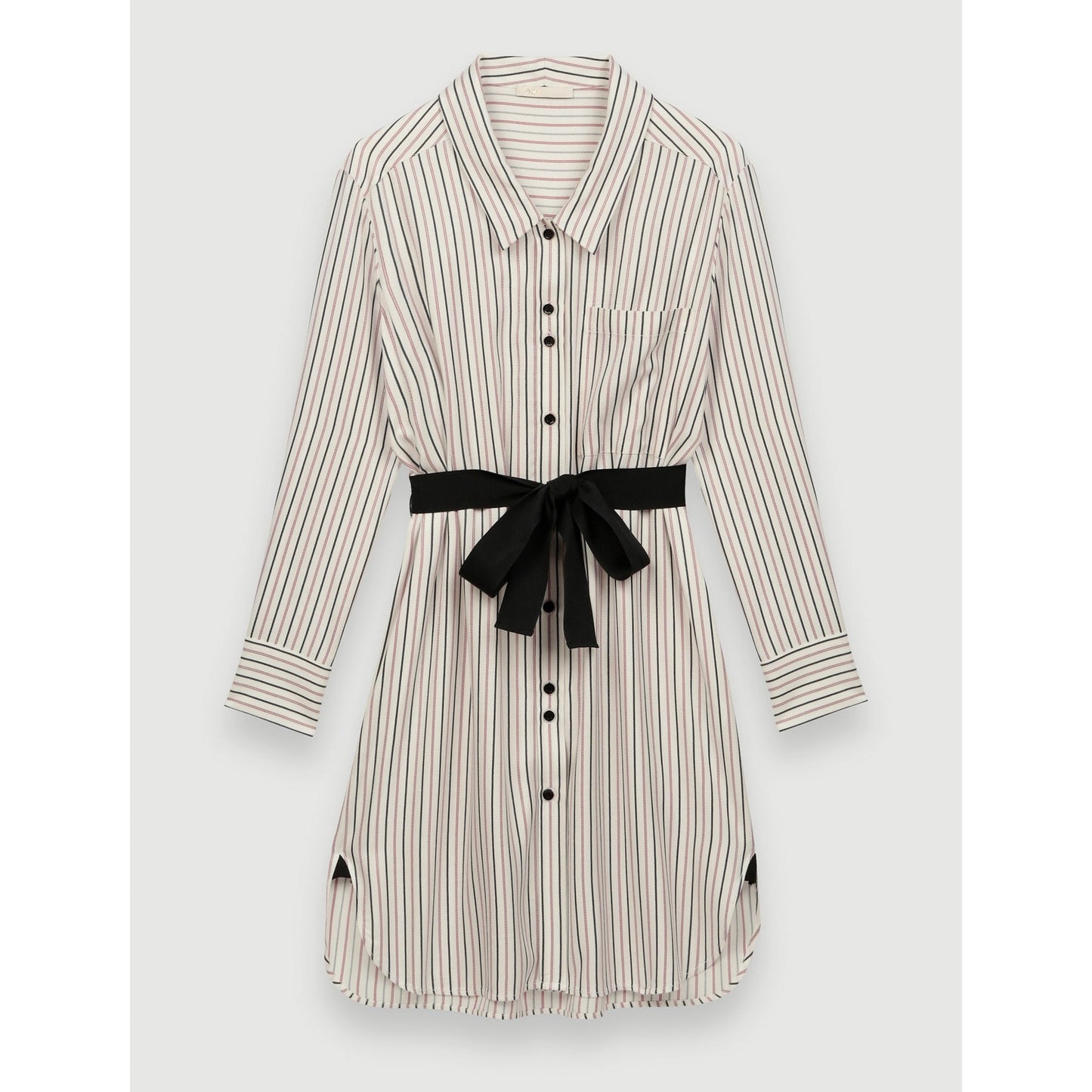 Rayona Dress - Ecru / Black