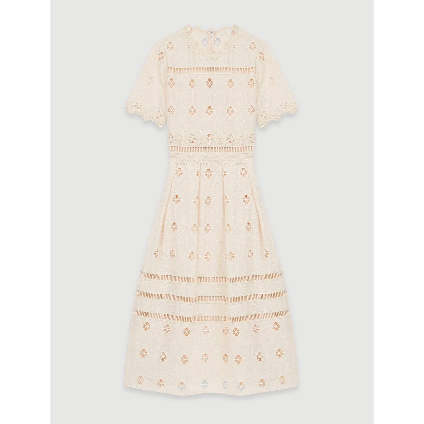Roselli Dress - Nude