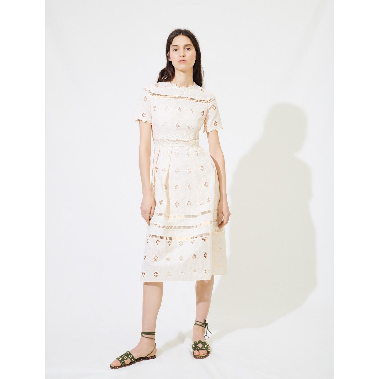 Roselli Dress - Nude
