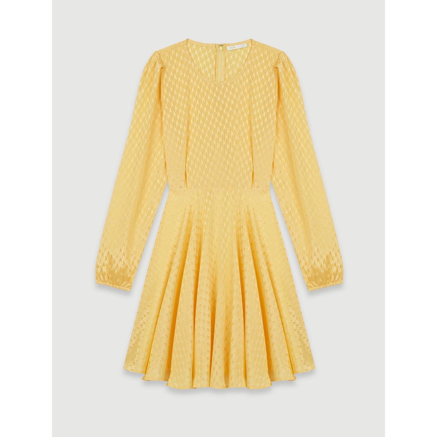 Roseau Dress - Yellow