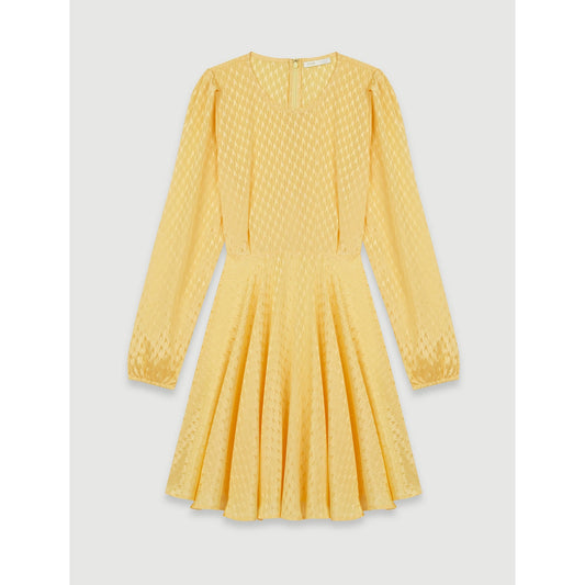 Roseau Dress - Yellow