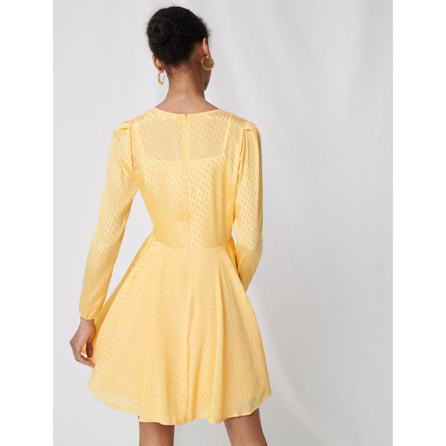 Roseau Dress - Yellow