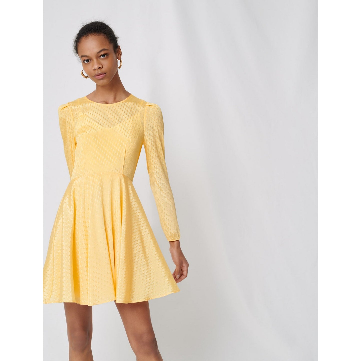 Roseau Dress - Yellow