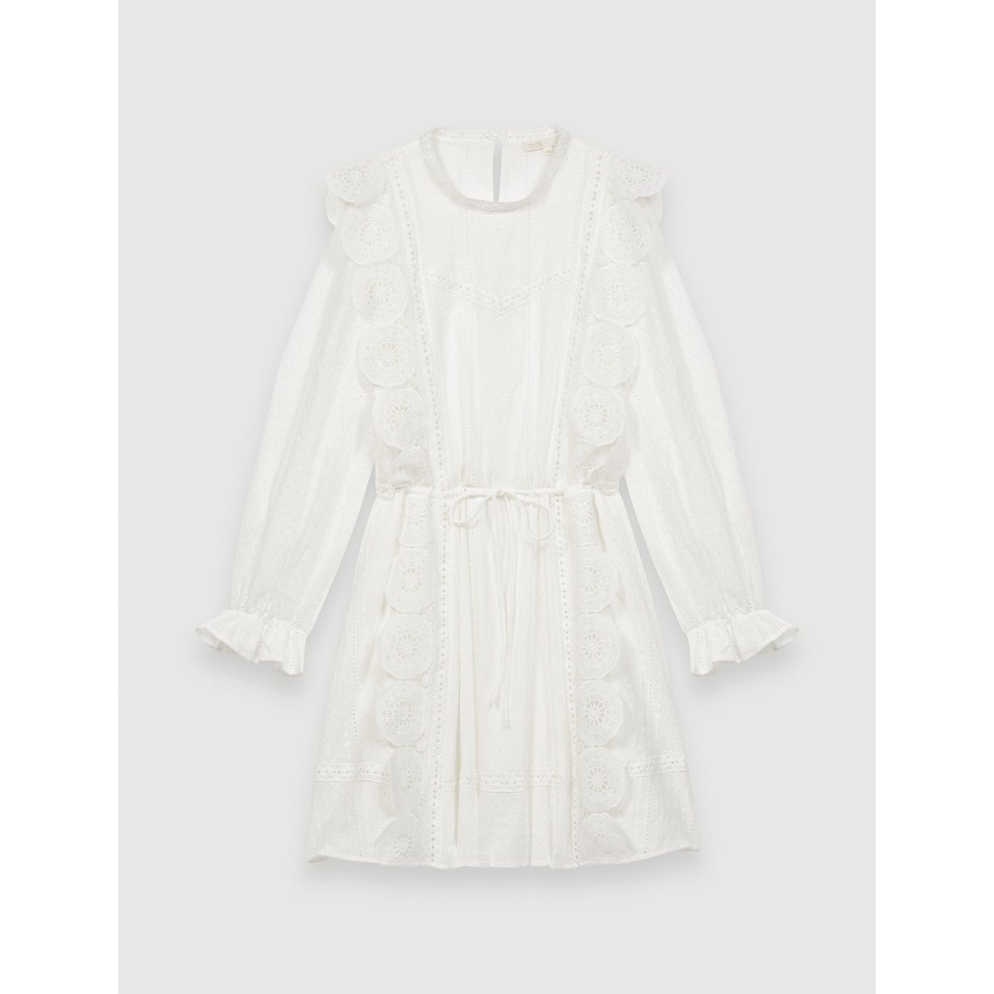 Ravia Dress - White