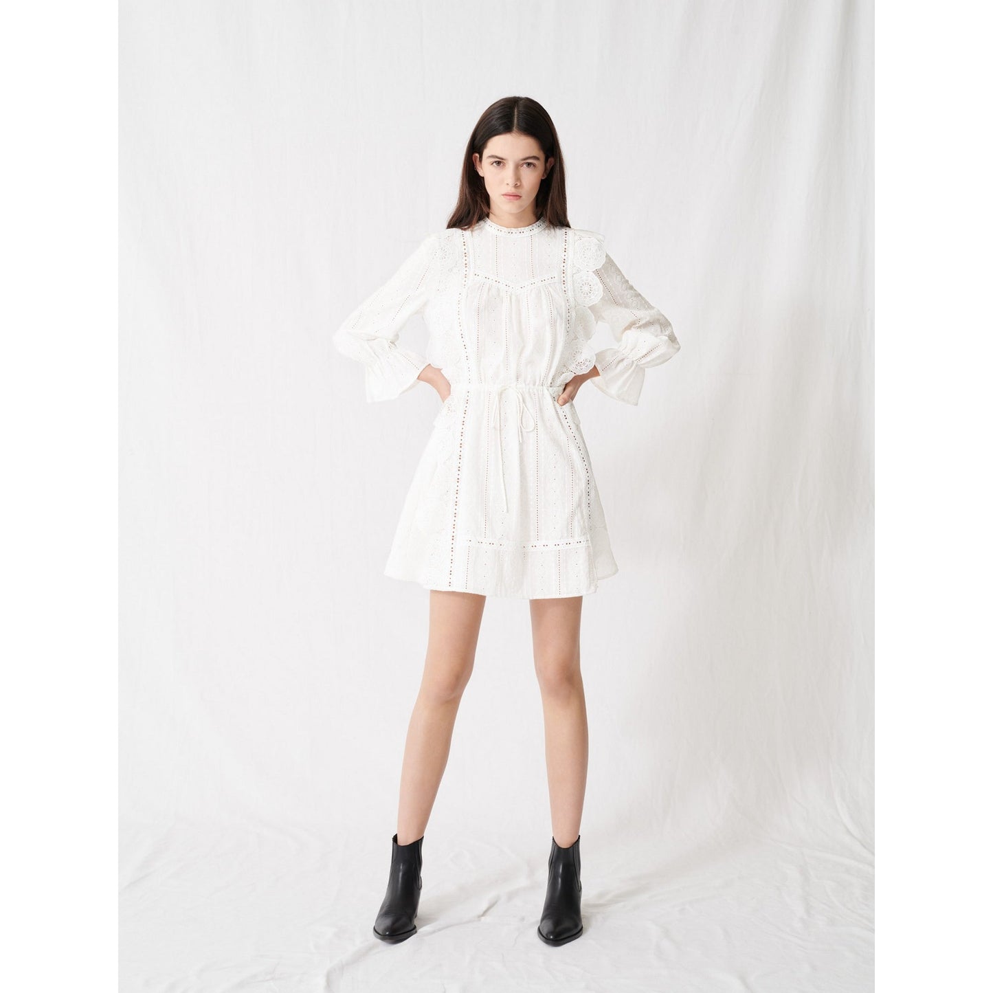 Ravia Dress - White