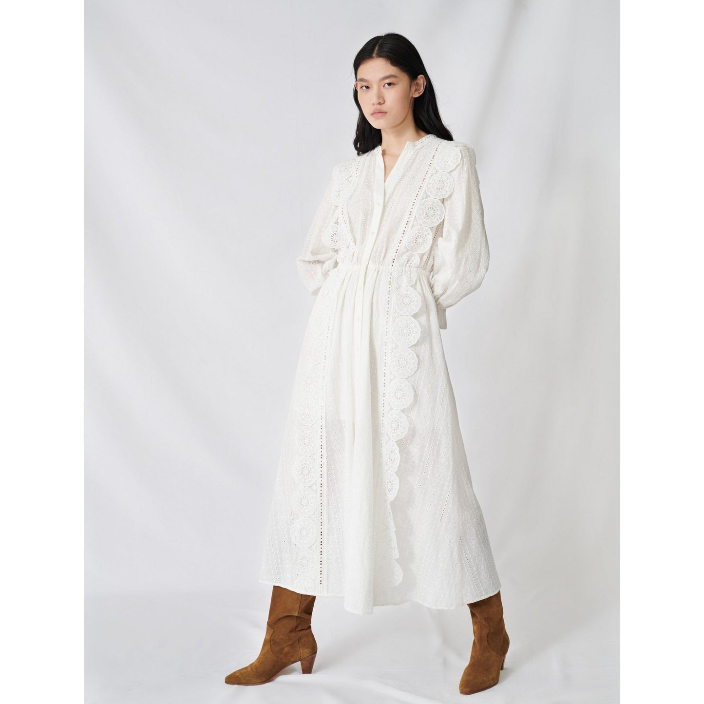 Raviane Dress - White