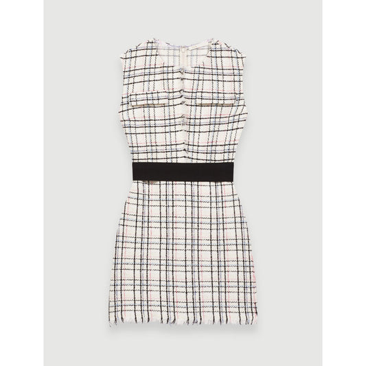 Rianey Dress - Ecru