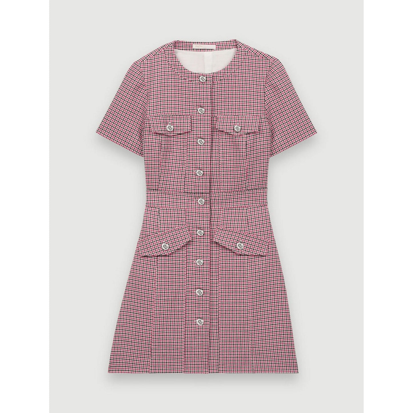 Rida Dress - Fuchsia