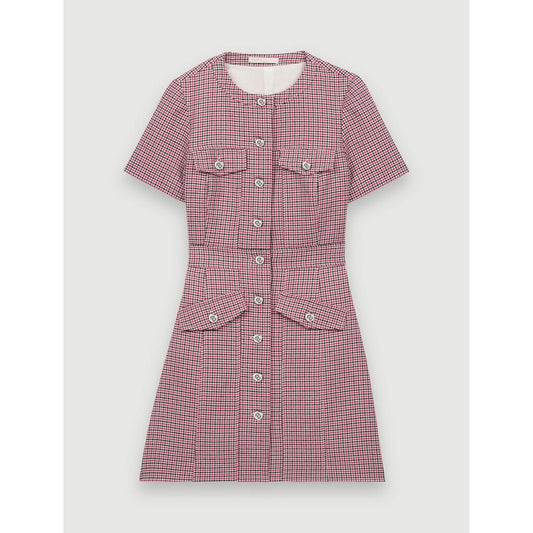 Rida Dress - Fuchsia