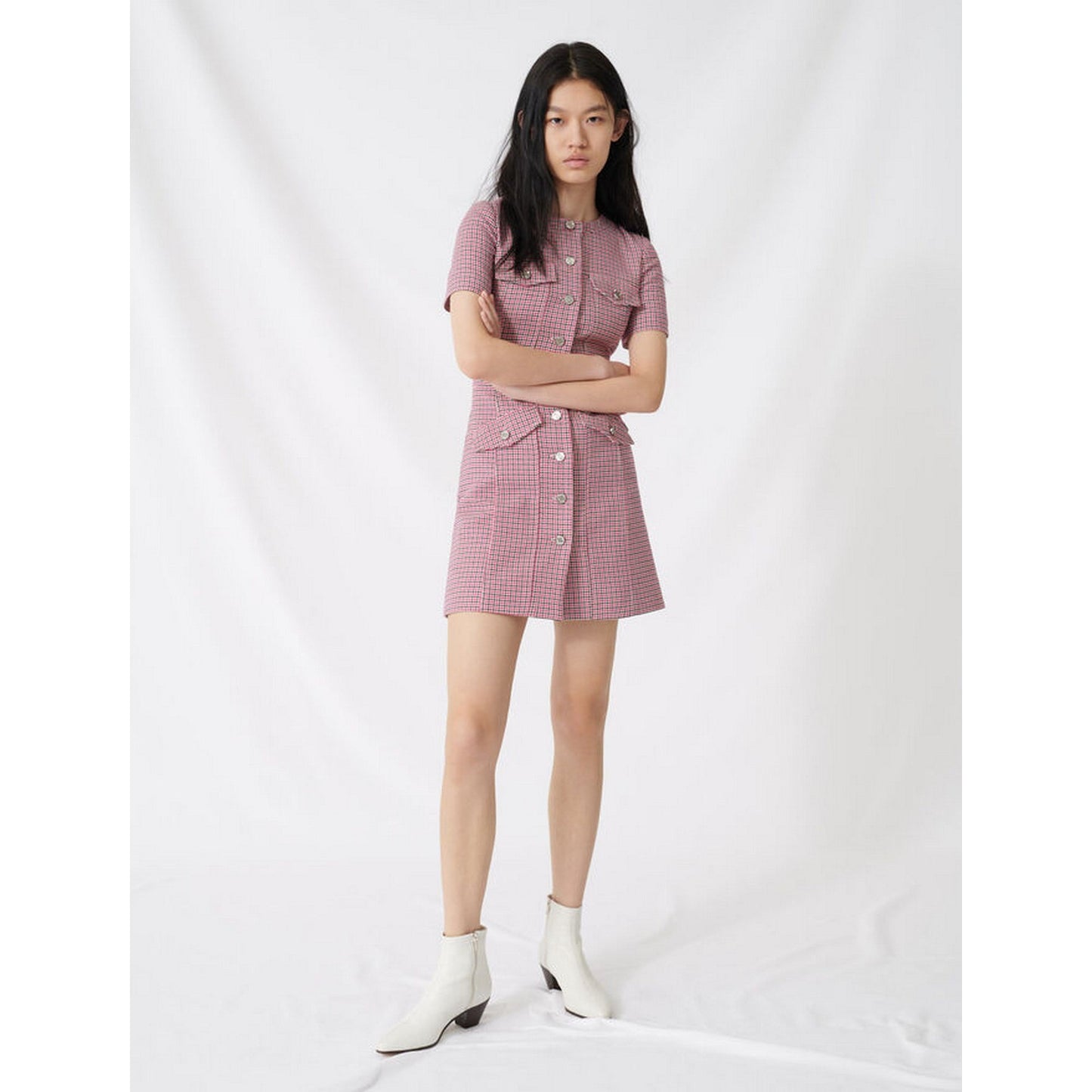 Rida Dress - Fuchsia