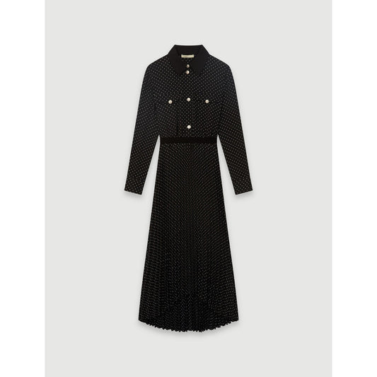 Rosano Dress - Black / White