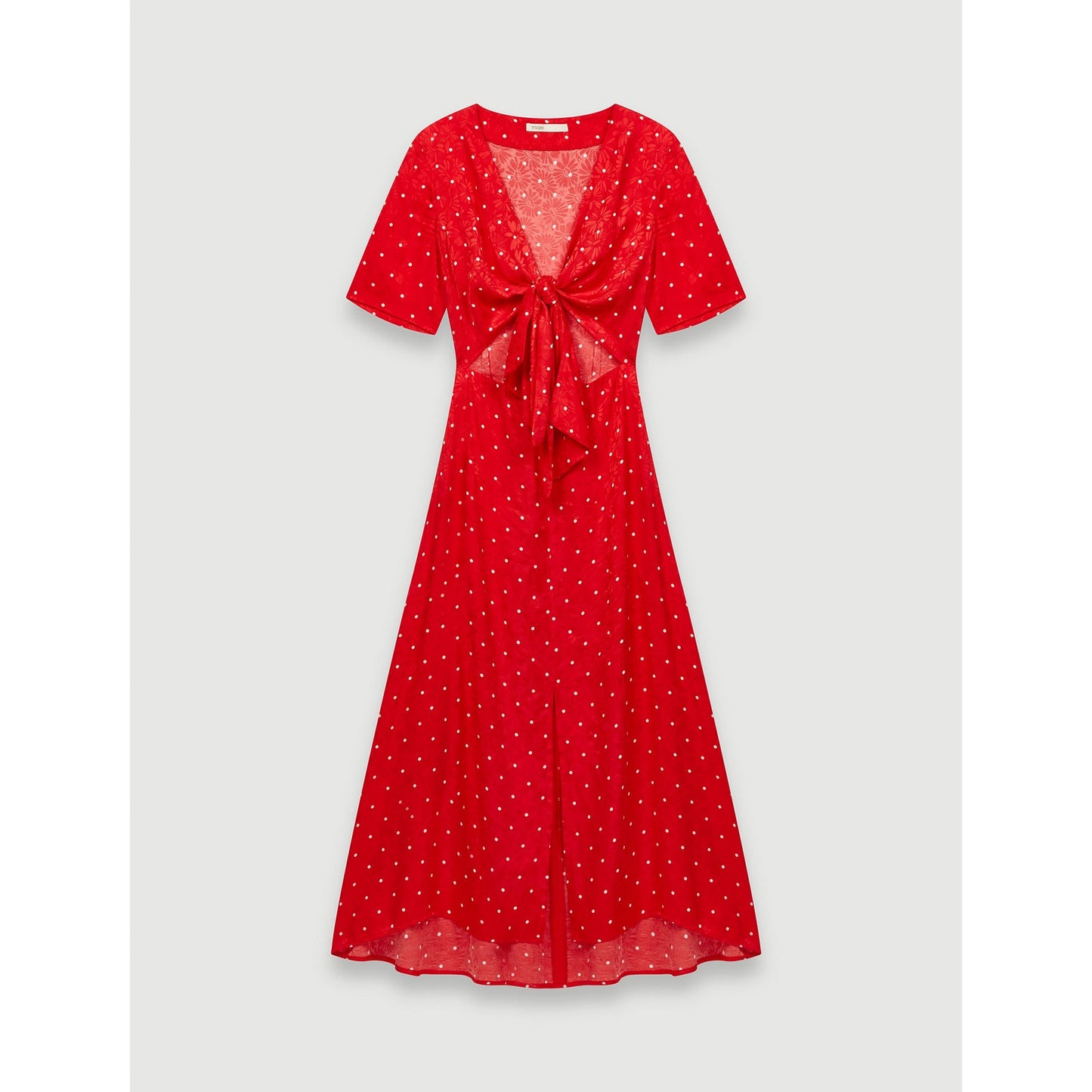 Rinoui Dress - Red