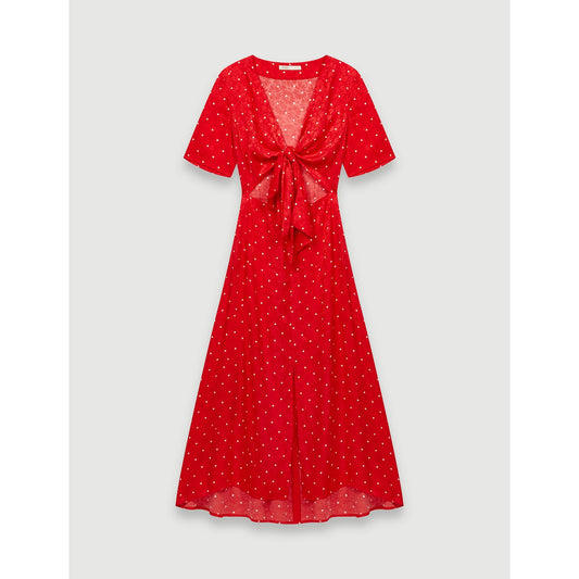 Rinoui Dress - Red