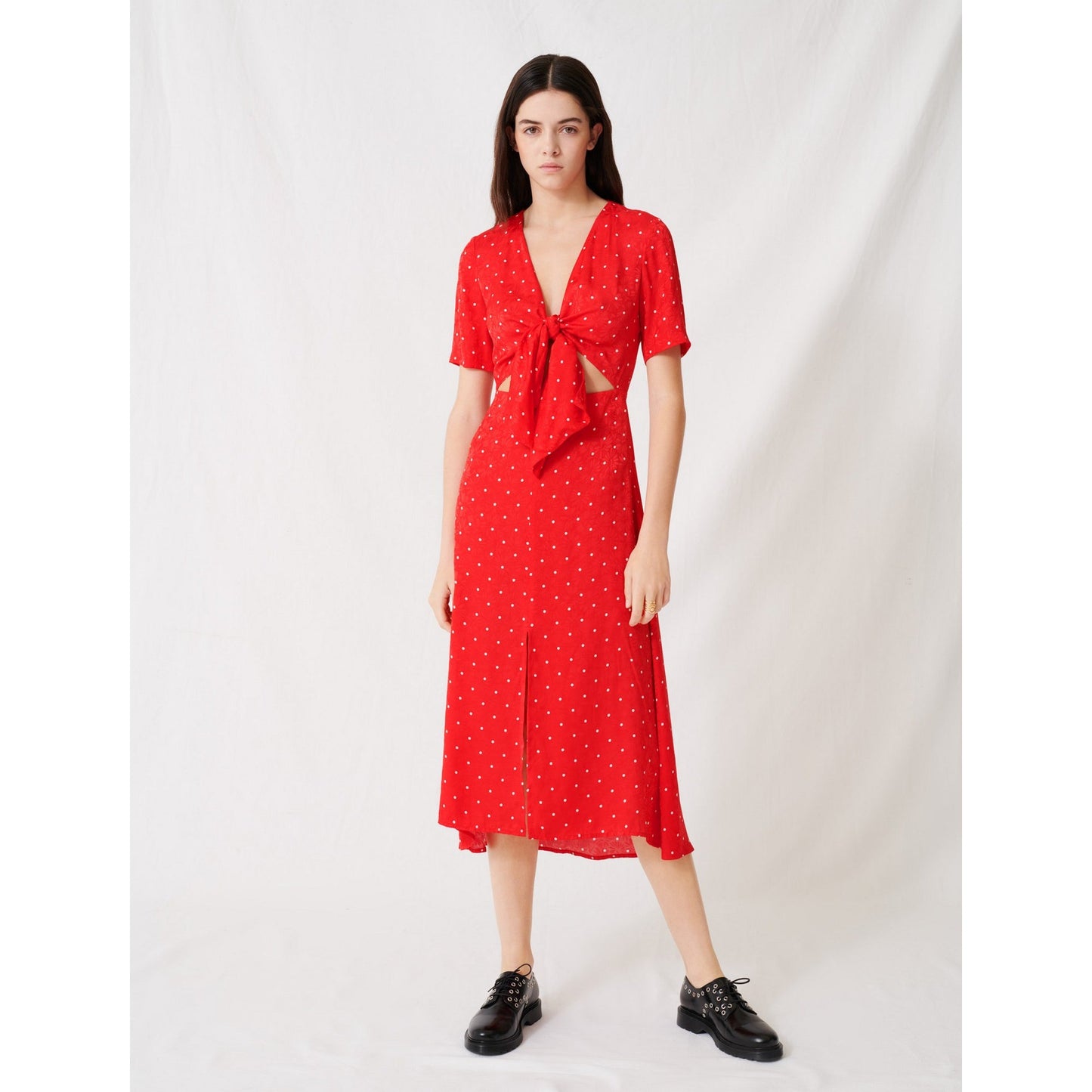Rinoui Dress - Red