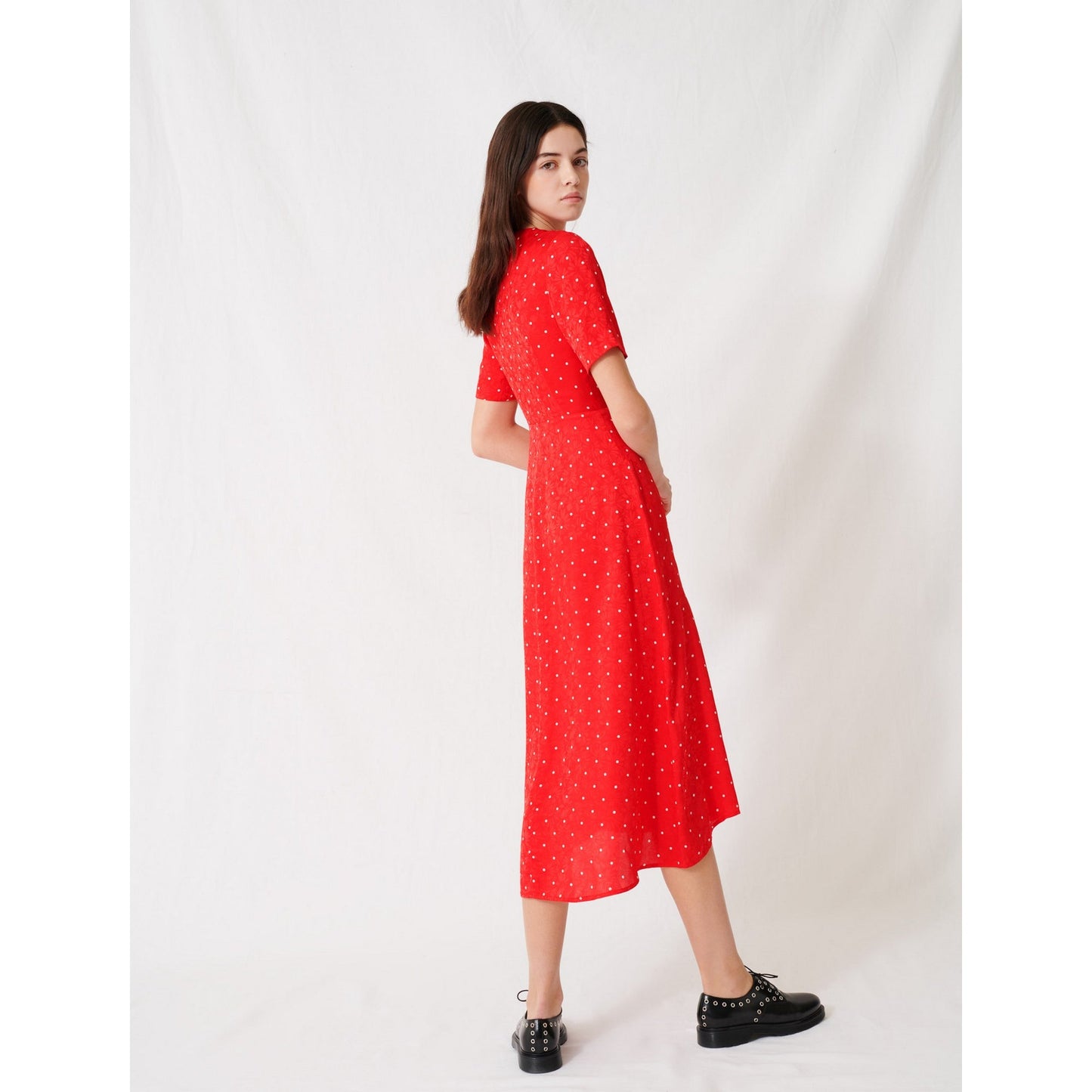 Rinoui Dress - Red