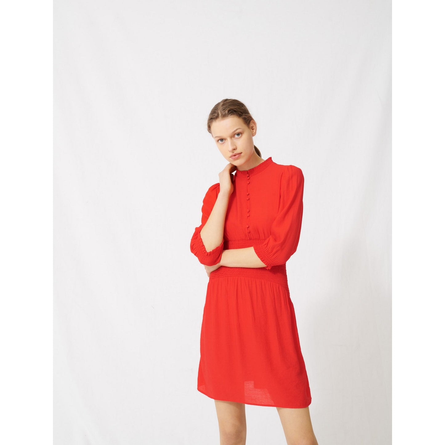 Ritha Dress - Red
