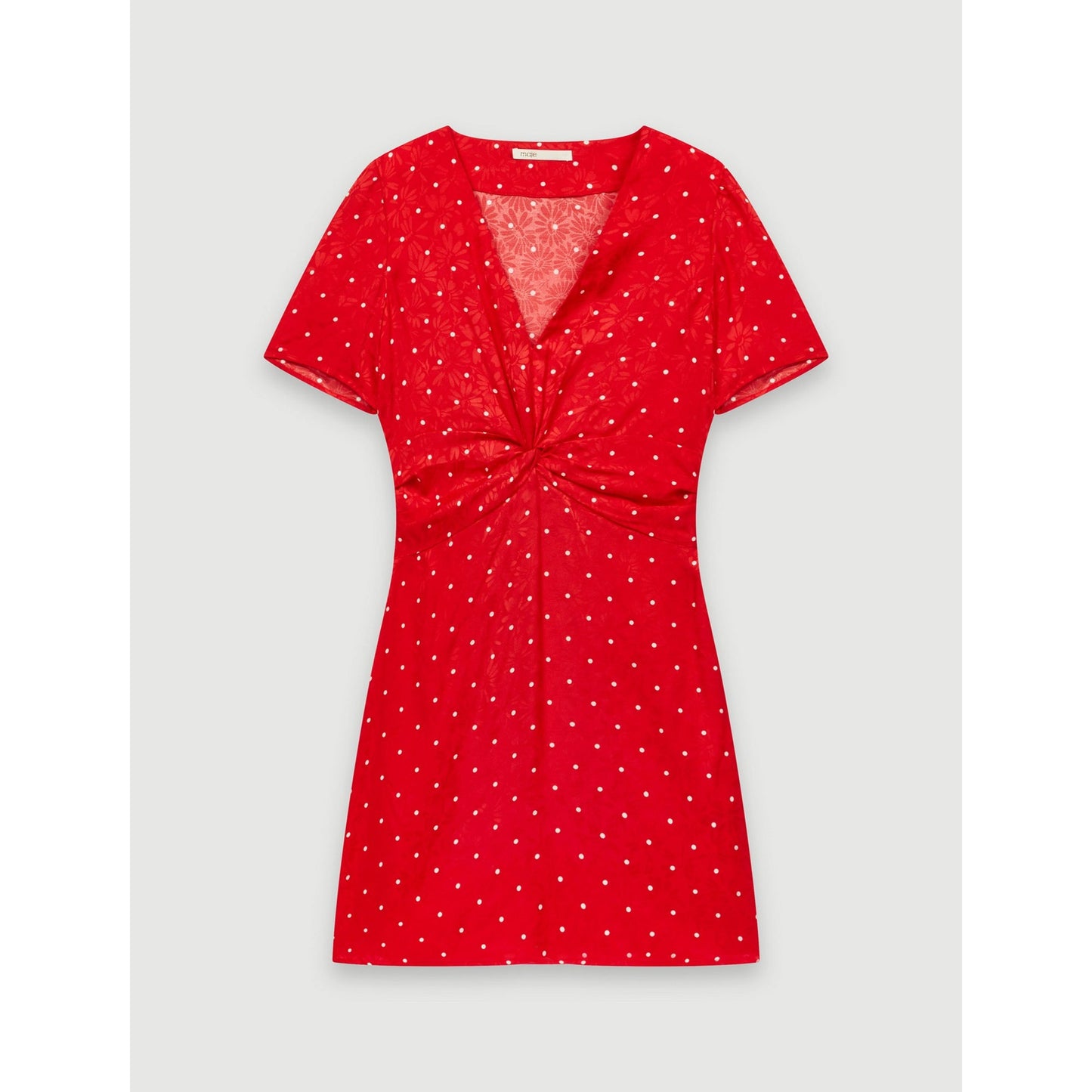 Ripia Dress - Red
