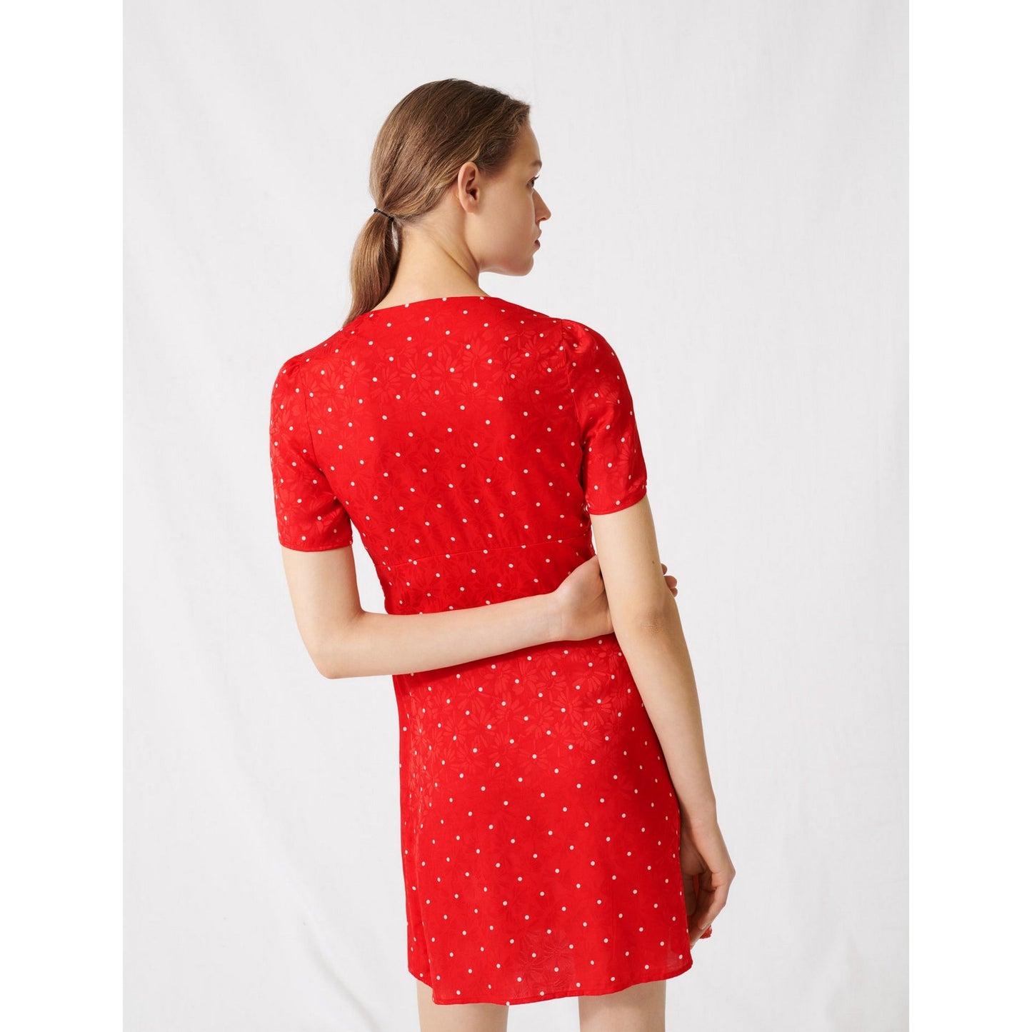 Ripia Dress - Red