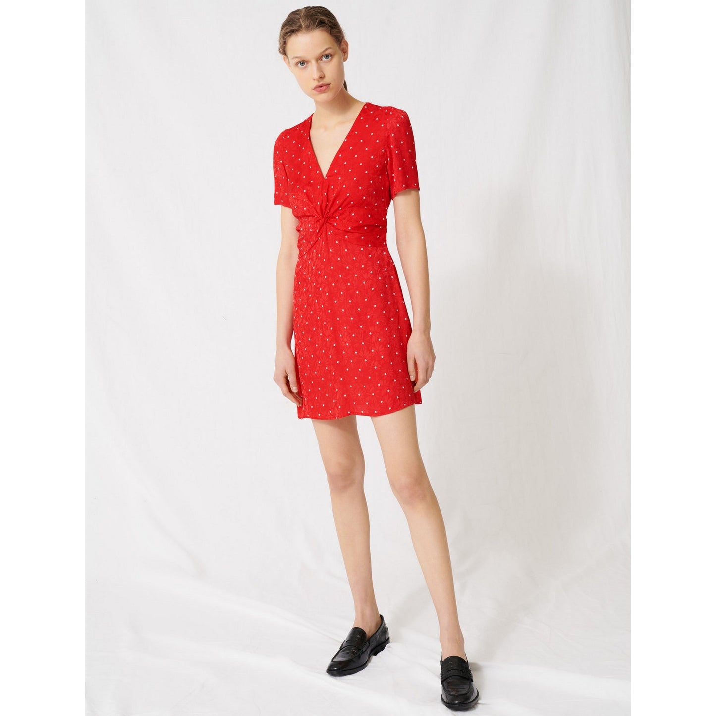 Ripia Dress - Red